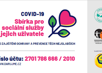 Sbírka pro sociální služby a jejich uživatele