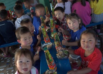 Diecézní charita Litoměřice přispívá na důstojný život dětí v Mongolsku