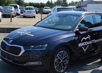 Nové vozidlo od ŠKODA AUTO, a.s.