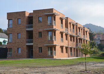 V České Kamenici vyrostl nový Domov