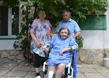 Tříkrálová sbírka pomohla i seniorce Heleně