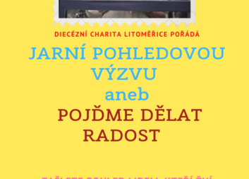 Jarní pohledová výzva aneb pojďme dělat radost 
