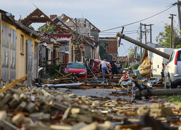 Informace k přírodní katastrofě na jihu Moravy