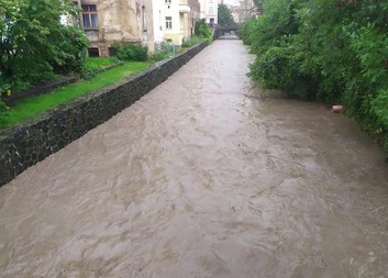 Povodně se nevyhnuly ani litoměřické diecézi