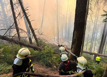 Charita pomáhá Hřensku, vyhlásila sbírku