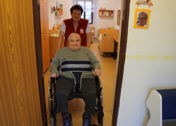 Podpora klientů sv. Zdislavy