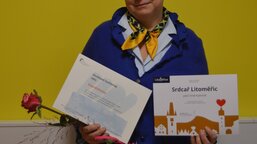 Irina Kalinina: Osobnost knihovny i Srdcař Litoměřic