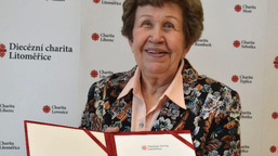 Litoměřická diecéze má první emeritní charitní ředitelku