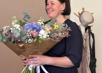 Slavnostní rozloučení s ředitelkou Charity Most