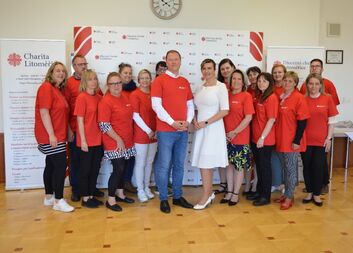 Litoměřické Charity přivítaly německé kolegy