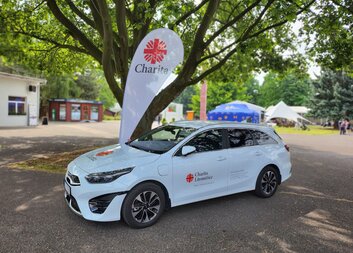 Litoměřické Charity prezentovaly své služby na Seniorfestu