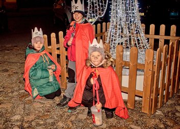 Tříkrálová sbírka je opět tady !