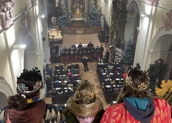 Víte, kdo stojí za Tříkrálovou sbírkou litoměřických Charit?