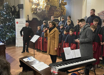 Tříkrálový koncert v Litoměřicích: Hudba, Tradice a Dobročinnost spojeny v jedinečném zážitku