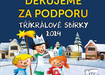 Diecézní charita Litoměřice hlásí rekordní výsledky 24. ročníku Tříkrálové sbírky