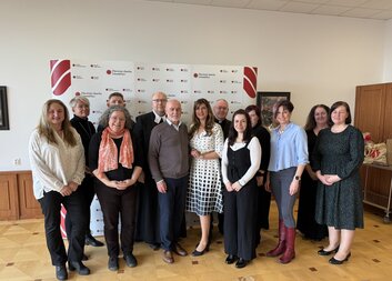 Porada ředitelů a rozloučení v diecézní charitě