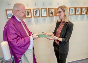 Nové vedení Charity Kadaň 