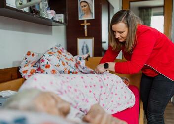 Rozvoj pečovatelské služby v Chomutově a Liberci