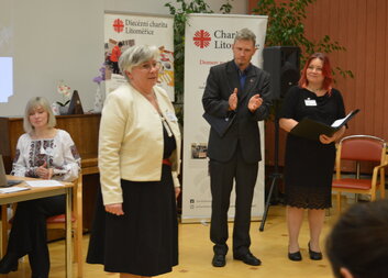 Pietní setkání: Nezapomínáme na utrpení Ukrajiny