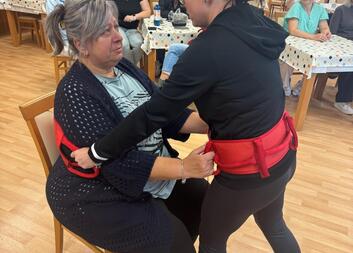 Nadace ČEZ pomáhá s profesionalizací našich pracovníků