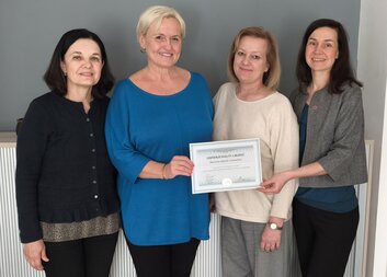 Historické prvenství v Charitě: Certifikát kvality a bezpečí pro Domácí zdravotní péči Diecézní charity Litoměřice