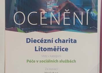 Workshop „Pečovatelem od útlého věku“ získal celostátní ocenění